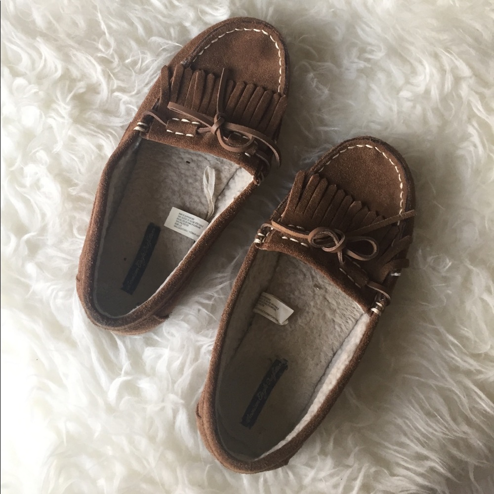 American Eagle Moccasins