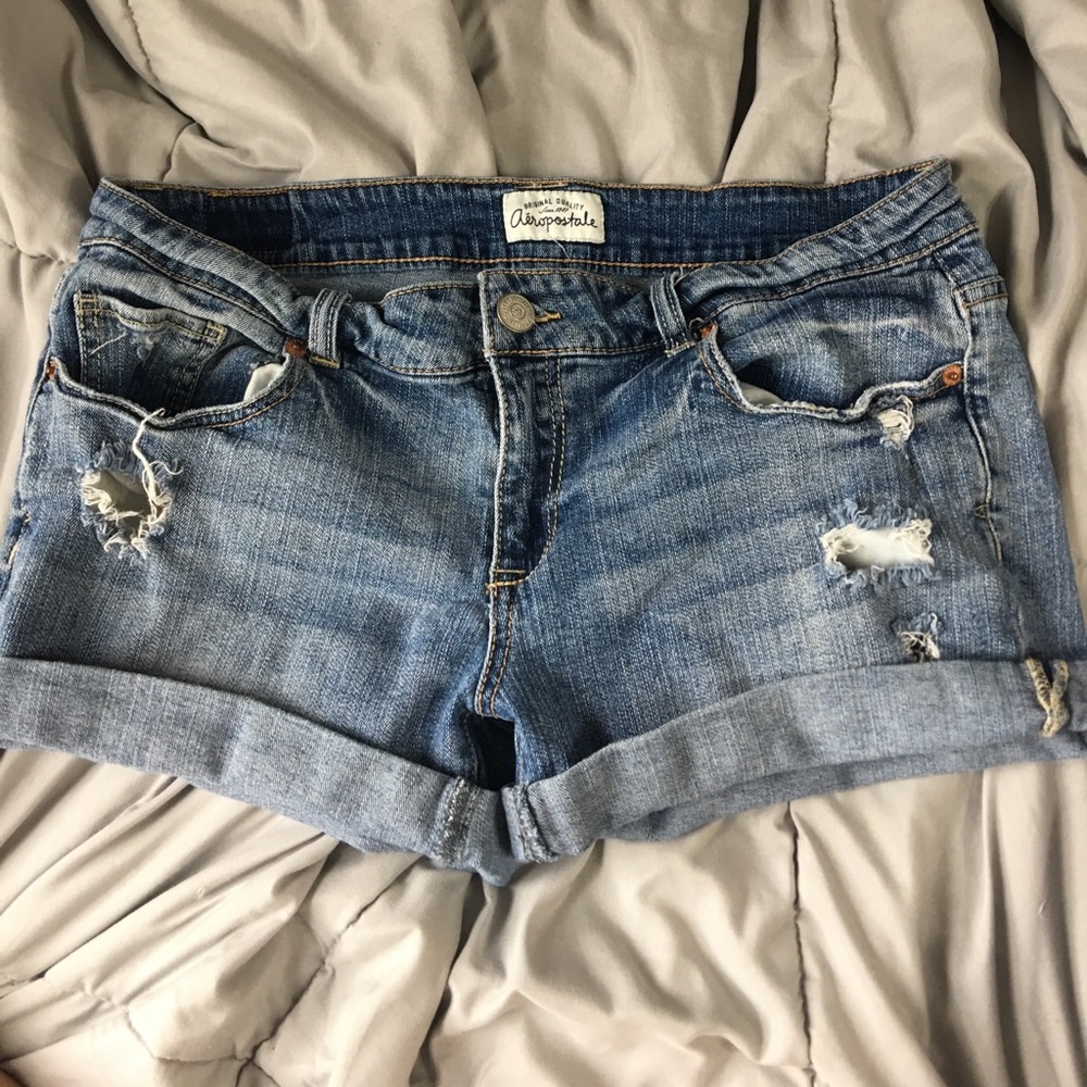 Aeropostale denim shorts