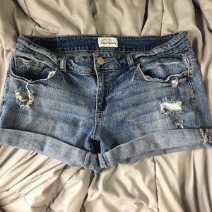 Aeropostale denim shorts