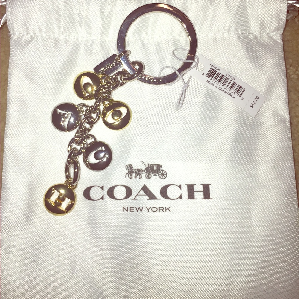 ❌SOLD❌Authentic Coach Keychain