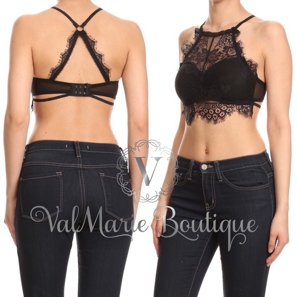 ValMarie Boutique Intimates & Sleepwear - 💄SALE💄Elegant Black Lace Bralettes ValMarie Boutique Intimates & Sleepwear - 💄SALE💄Elegant Black Lace Bralettes