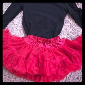 ❤️Baby Girls Red Tutu❤️