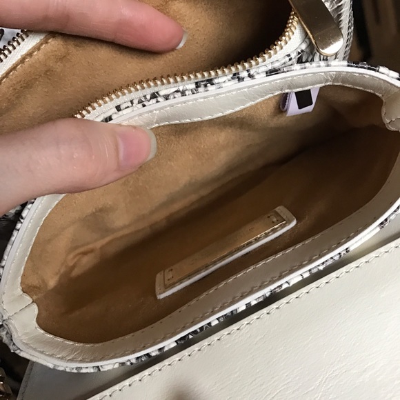 $1295 Jimmy Choo Shadow Snakeskin Chain mini bag - Picture 7 of 8