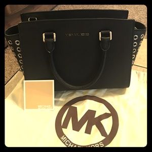 Michael Kors Grommet Satchel