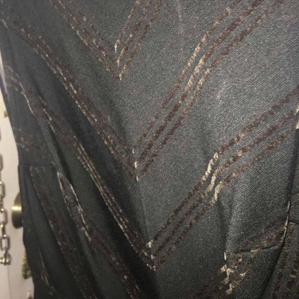 Free People black dress XS