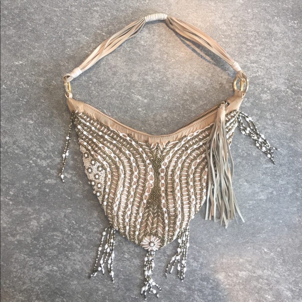 Cesar's Paciotti Beaded Bag