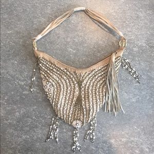 Cesar's Paciotti Beaded Bag