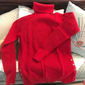 Michael Kors red sweater ~ Excellent condition.