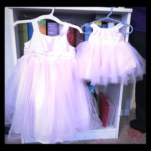 🎀Big Sister & Baby Sister Pink Dresses🎀