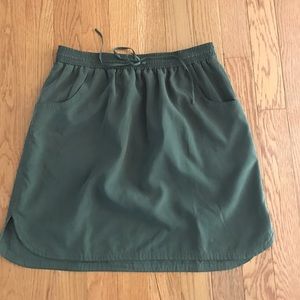 Urban Outfitters Olive Green Skirt