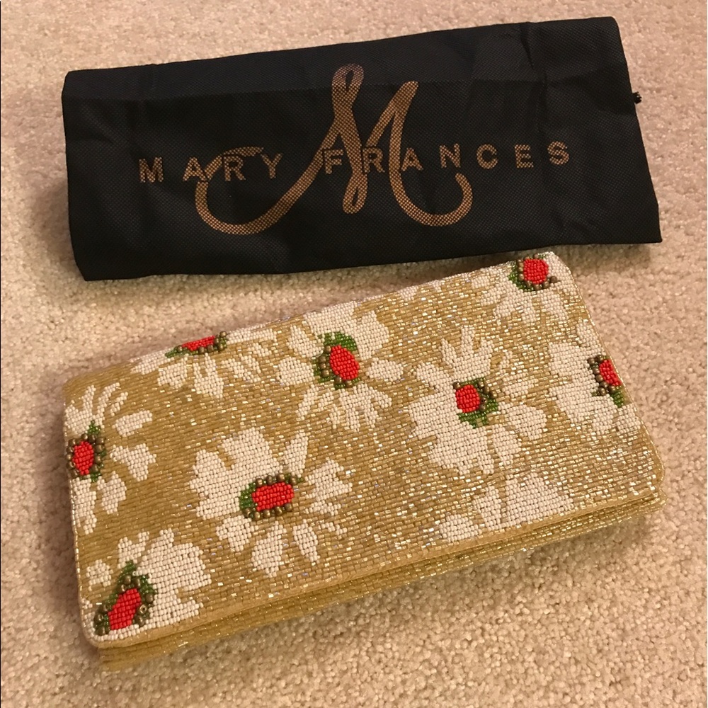 Mary Frances Clutch