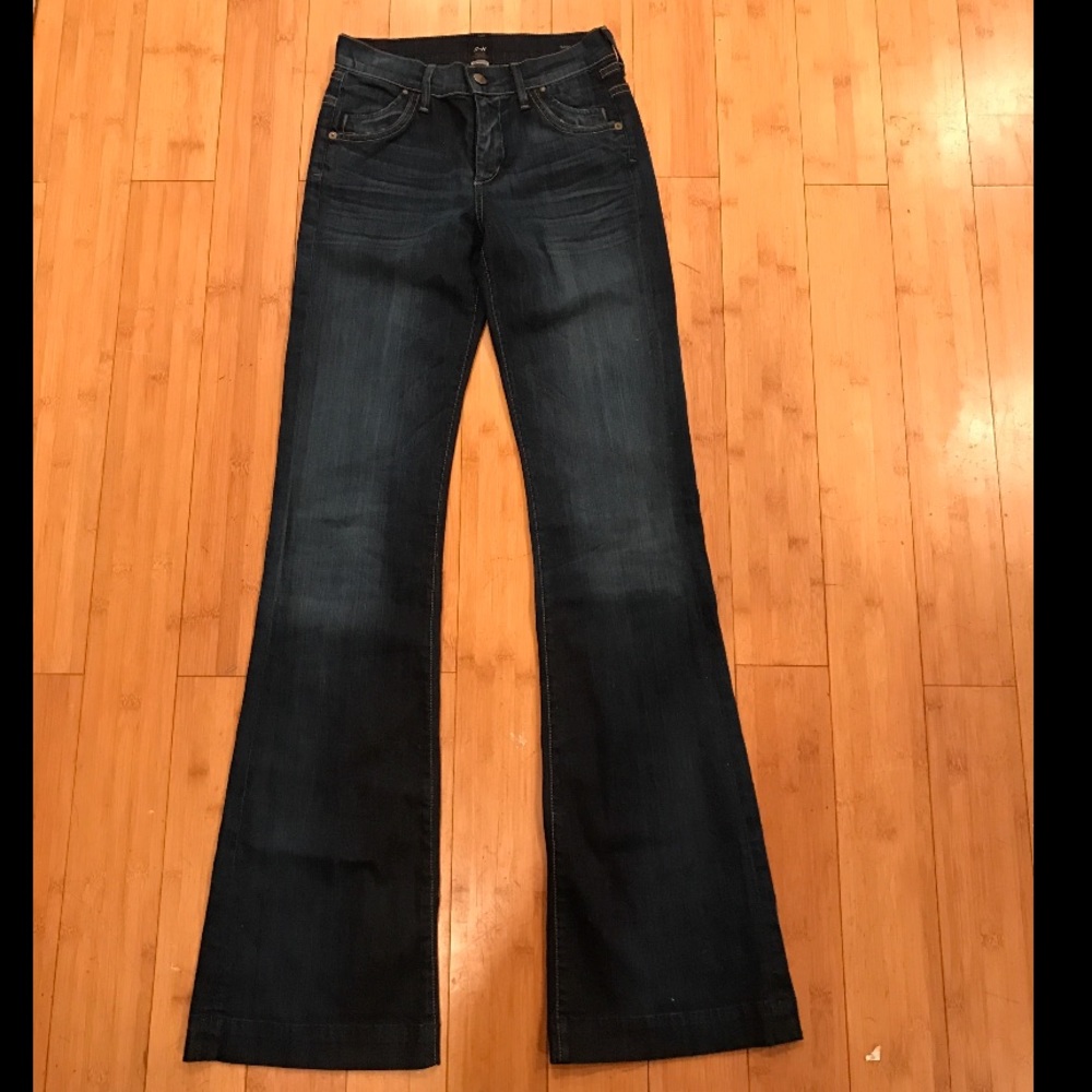 Citizens of Humanity Hutton jeans, size 25
