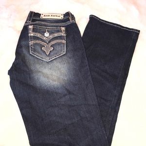 Rock Revival Jeans Worn Once