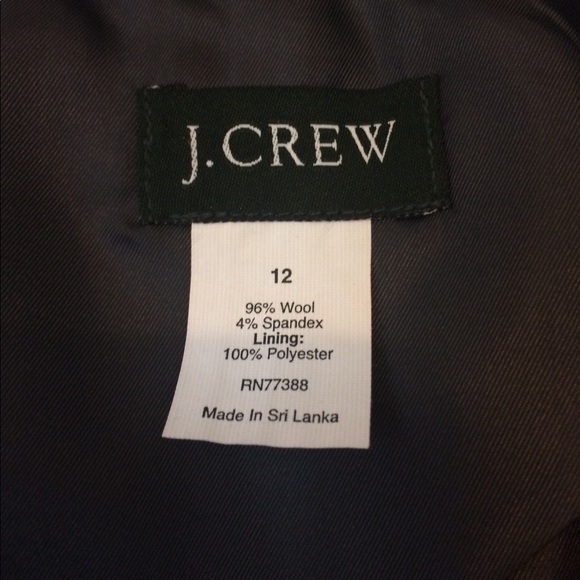 J.Crew Long Boyfriend Blazer in Gray style 19197 - Picture 3 of 8