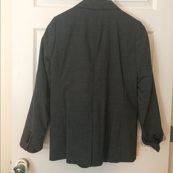 J.Crew Long Boyfriend Blazer in Gray style 19197 - Picture 7 of 8