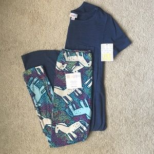 🦄 Unicorn alert 🦄 OS leggings & xxs Carly dress