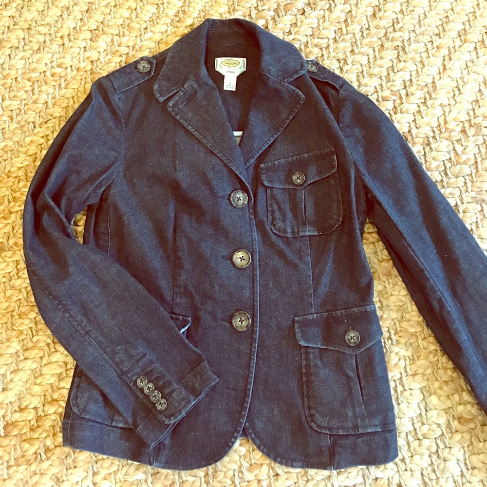 Talbots Women's denim jacket