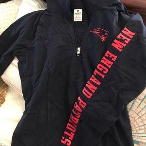 VS PINK Athletic 3/4 zip pullover.