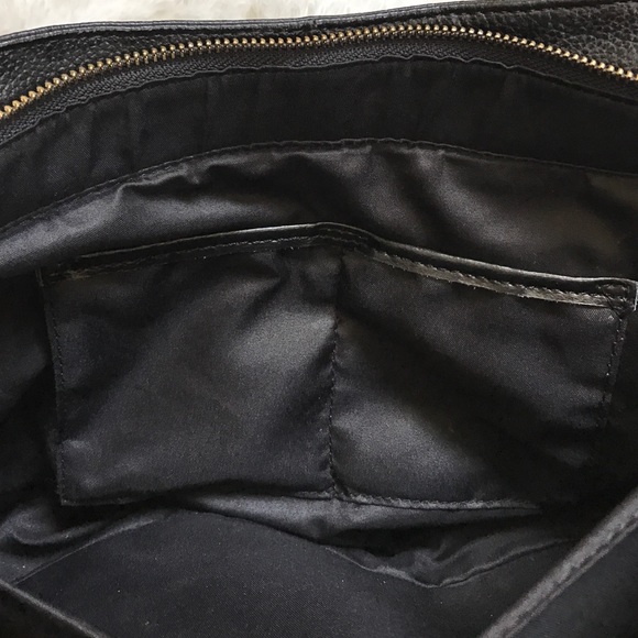 Nyla Noor black leather handbag! - Picture 4 of 4