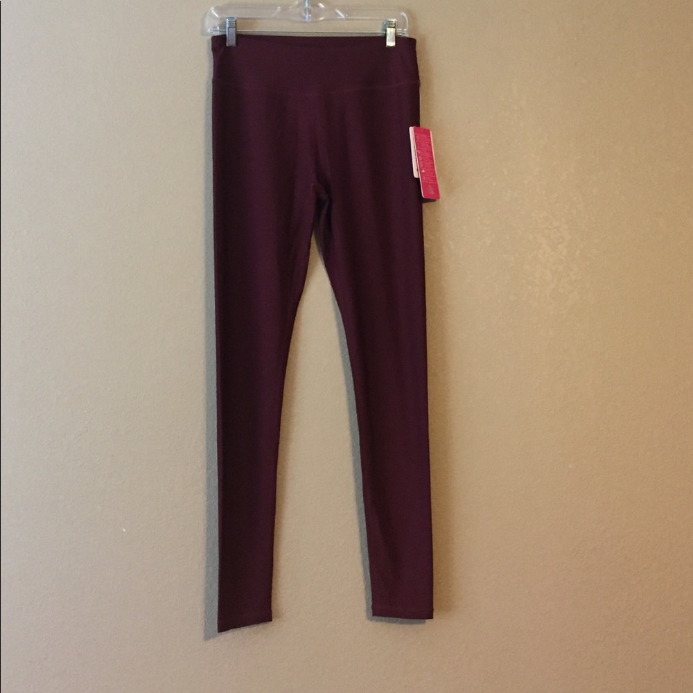 ReActivate Burgundy leggings size M