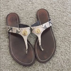 Tory butch sandals size 9