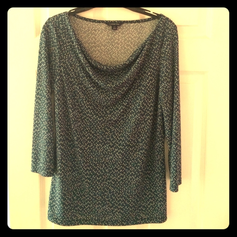 Lands end top