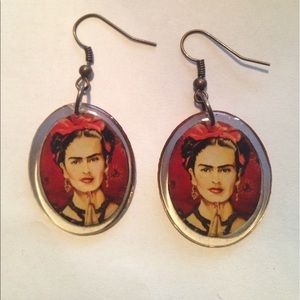 Frida kahlo earrings