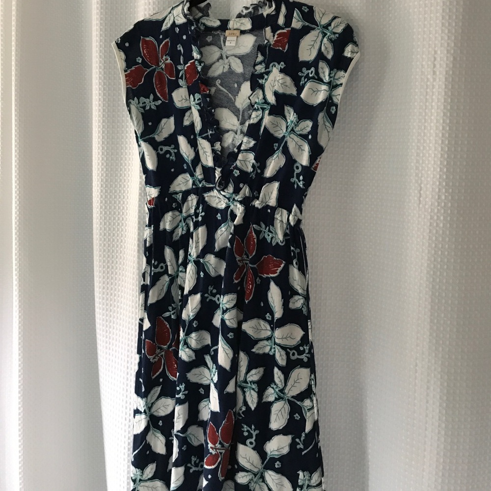 Anthropologie sun dress