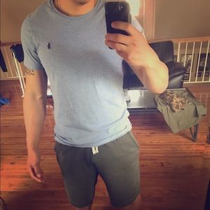 Polo T-Shirt Light Blue M