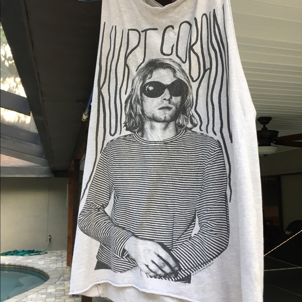Kurt Cobain Tank