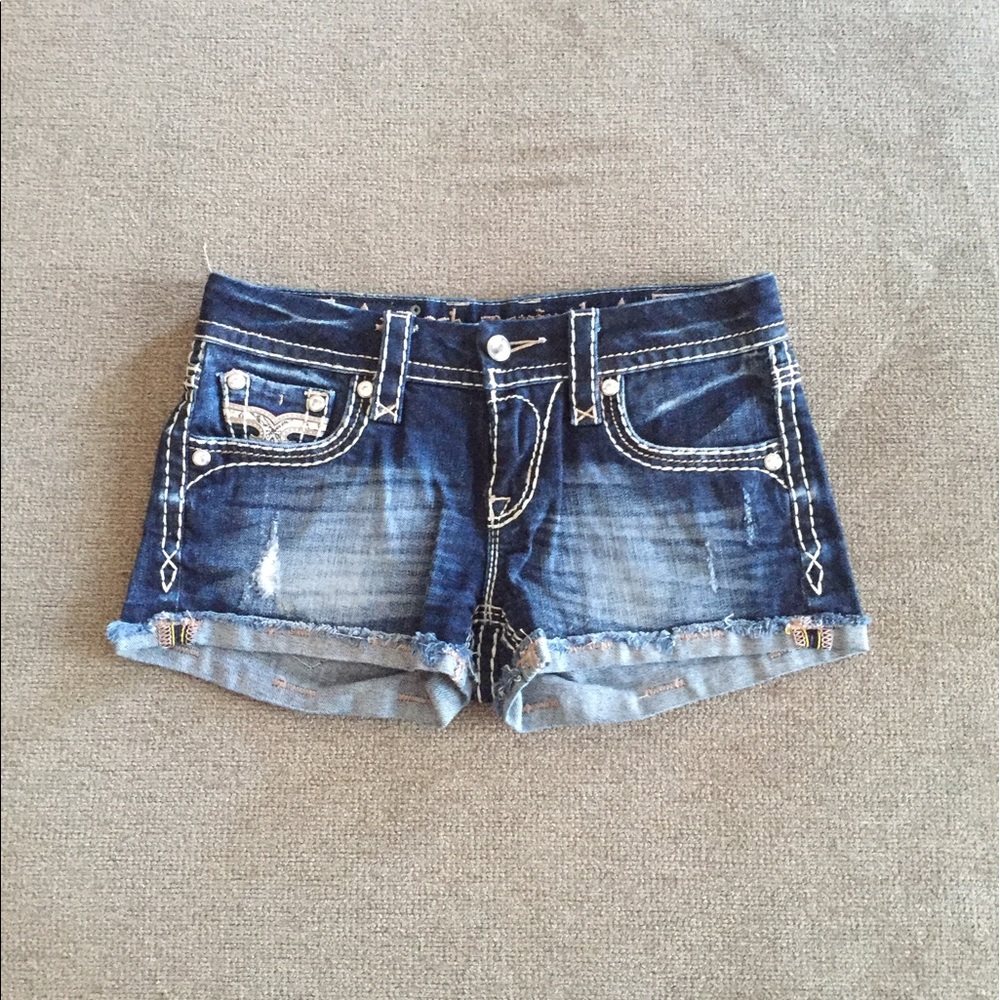Rock Revival Nancy Shorts