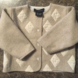 Vintage baby Burberry 9mon