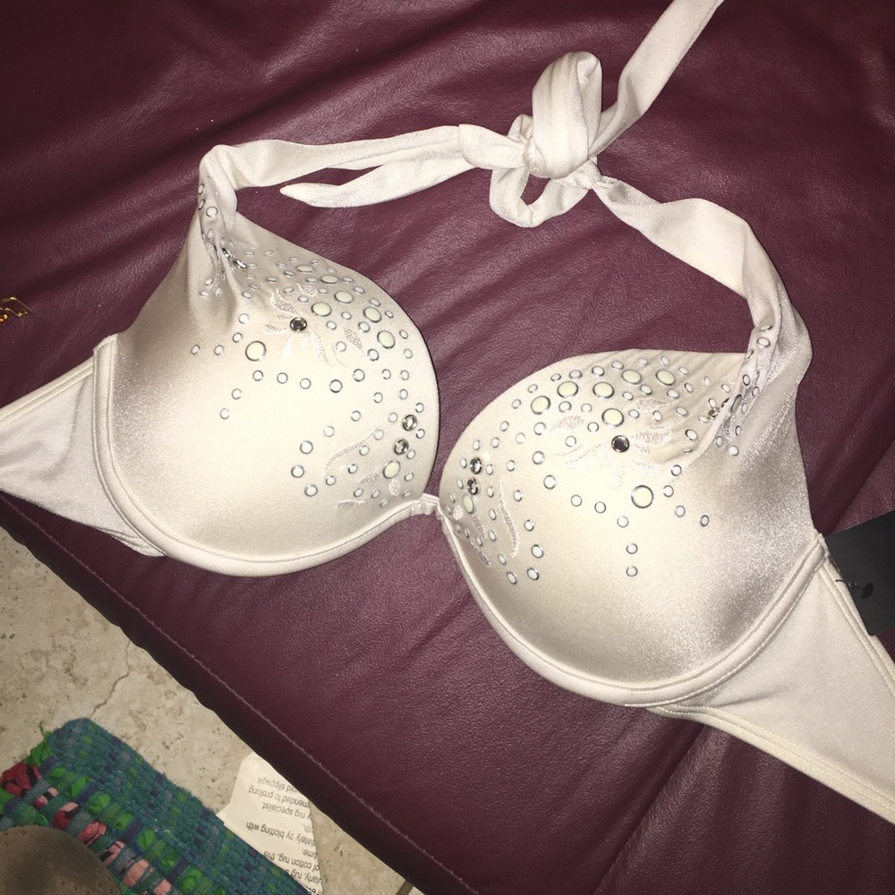 Victoria secret push up bathing suit top