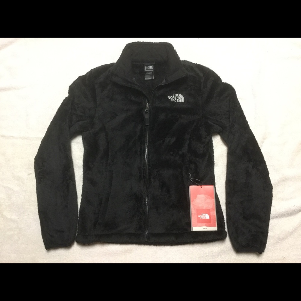 North Face W Osito Fleece Jacket Black New XS