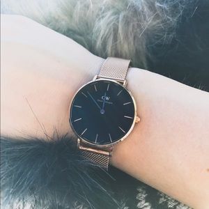 Daniel Wellington Petite Rosegold Watch