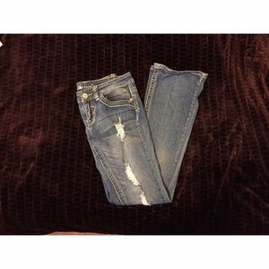 Almost famous flare jeans