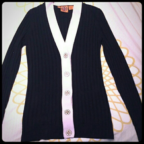 Authentic Tory Burch cardigan size M - Picture 1 of 4
