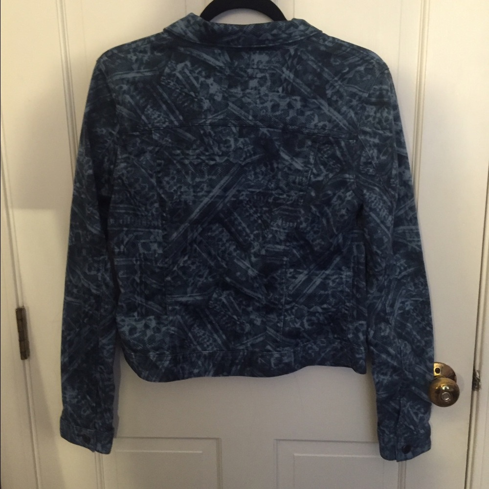 Calvin Klein Eclipse Combo Print Jacket - image 4