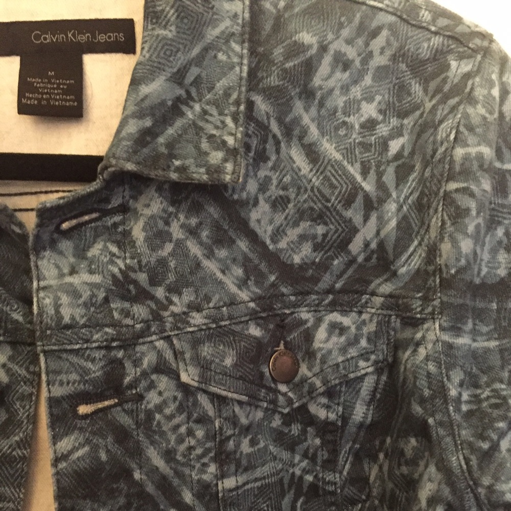 Calvin Klein Eclipse Combo Print Jacket - image 5