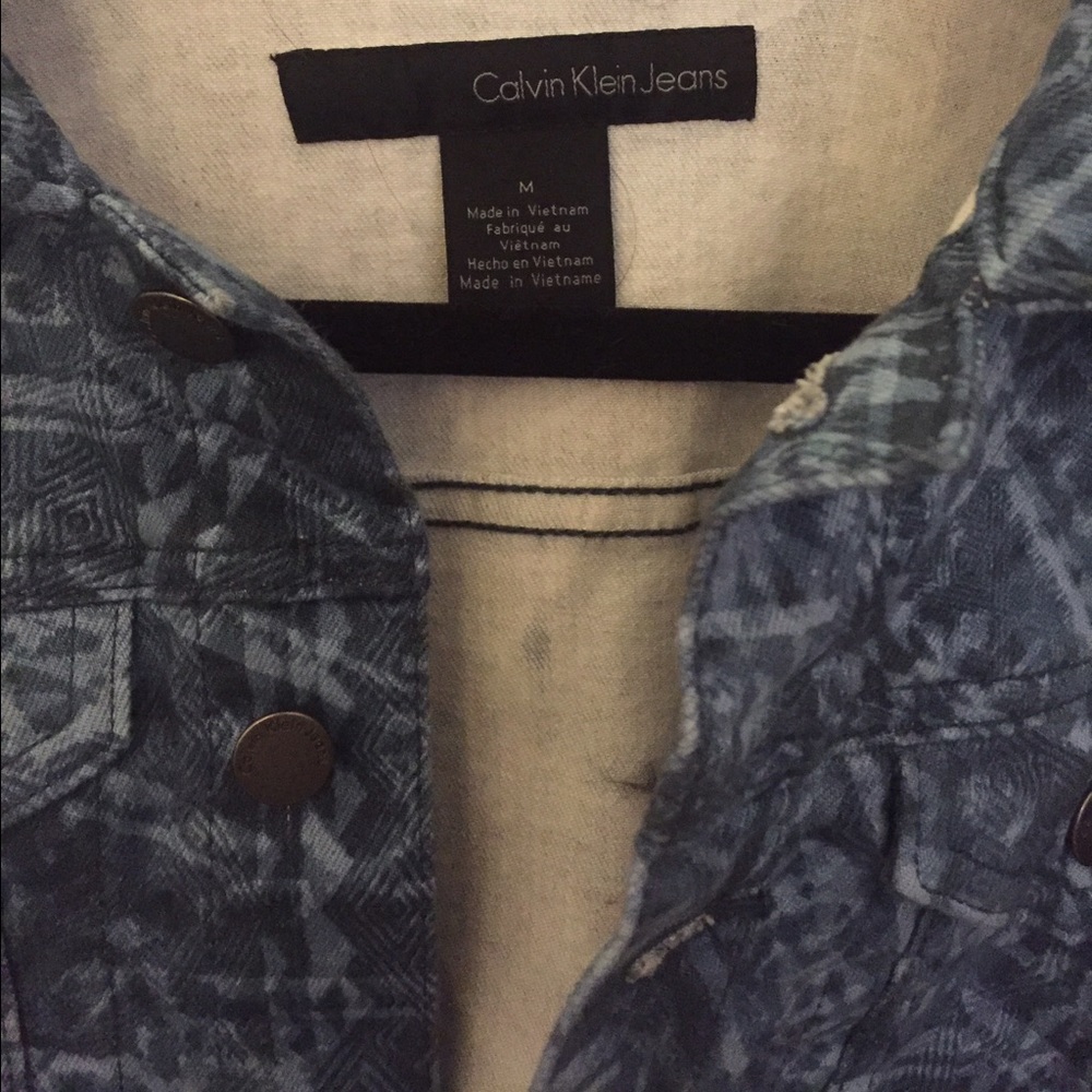 Calvin Klein Eclipse Combo Print Jacket - image 6