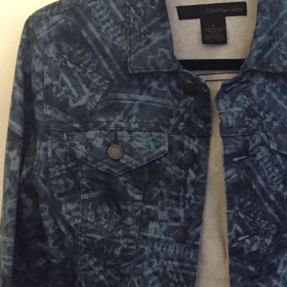 Calvin Klein Eclipse Combo Print Jacket - image 7