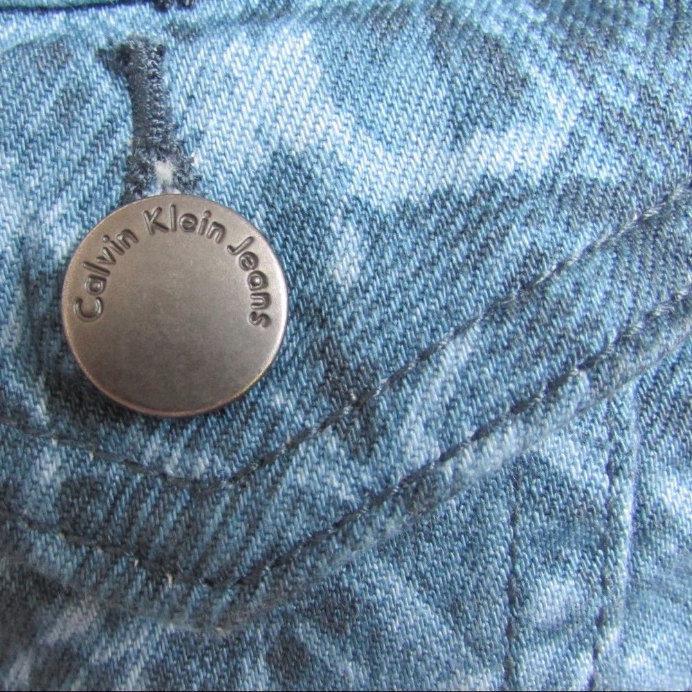 Calvin Klein Eclipse Combo Print Jacket - image 8