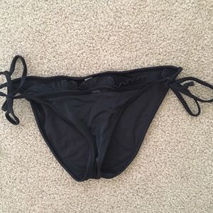 Victoria's Secret Black Bikini Bottom Victoria's Secret Black Bikini Bottom
