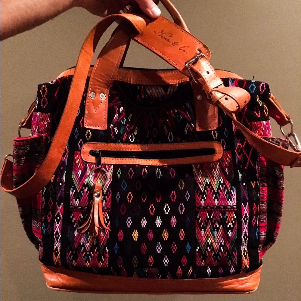 Nena and co day bag II SOLD