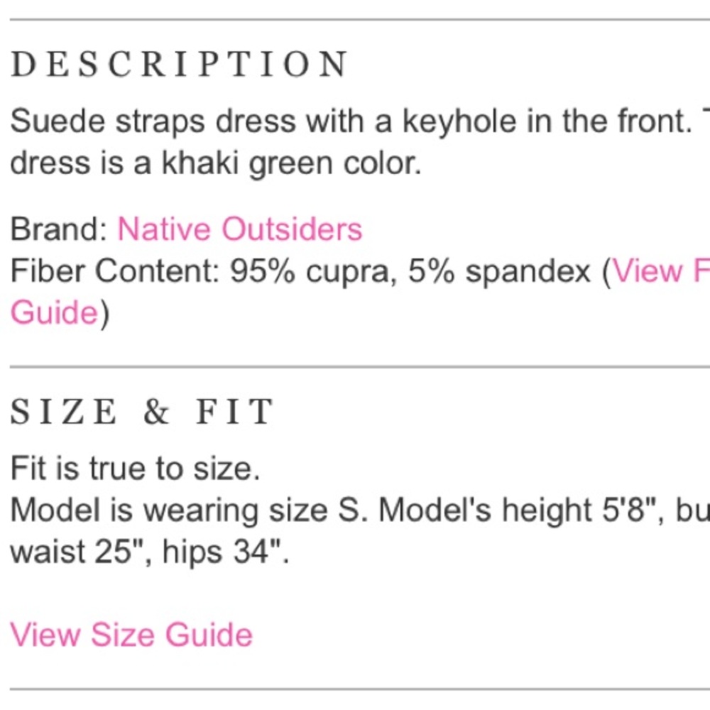 Native Spaghetti Stap Dress - Picture 3 of 3