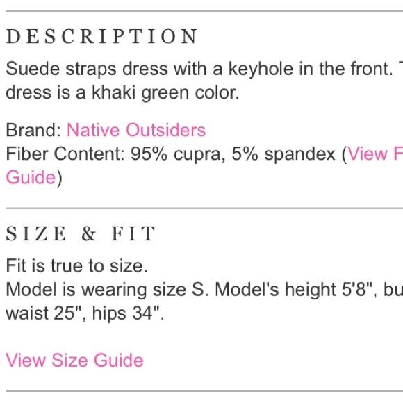 Native Spaghetti Stap Dress - Picture 3 of 3