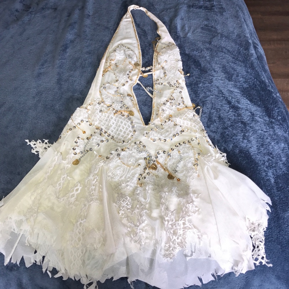 White Custom Dress