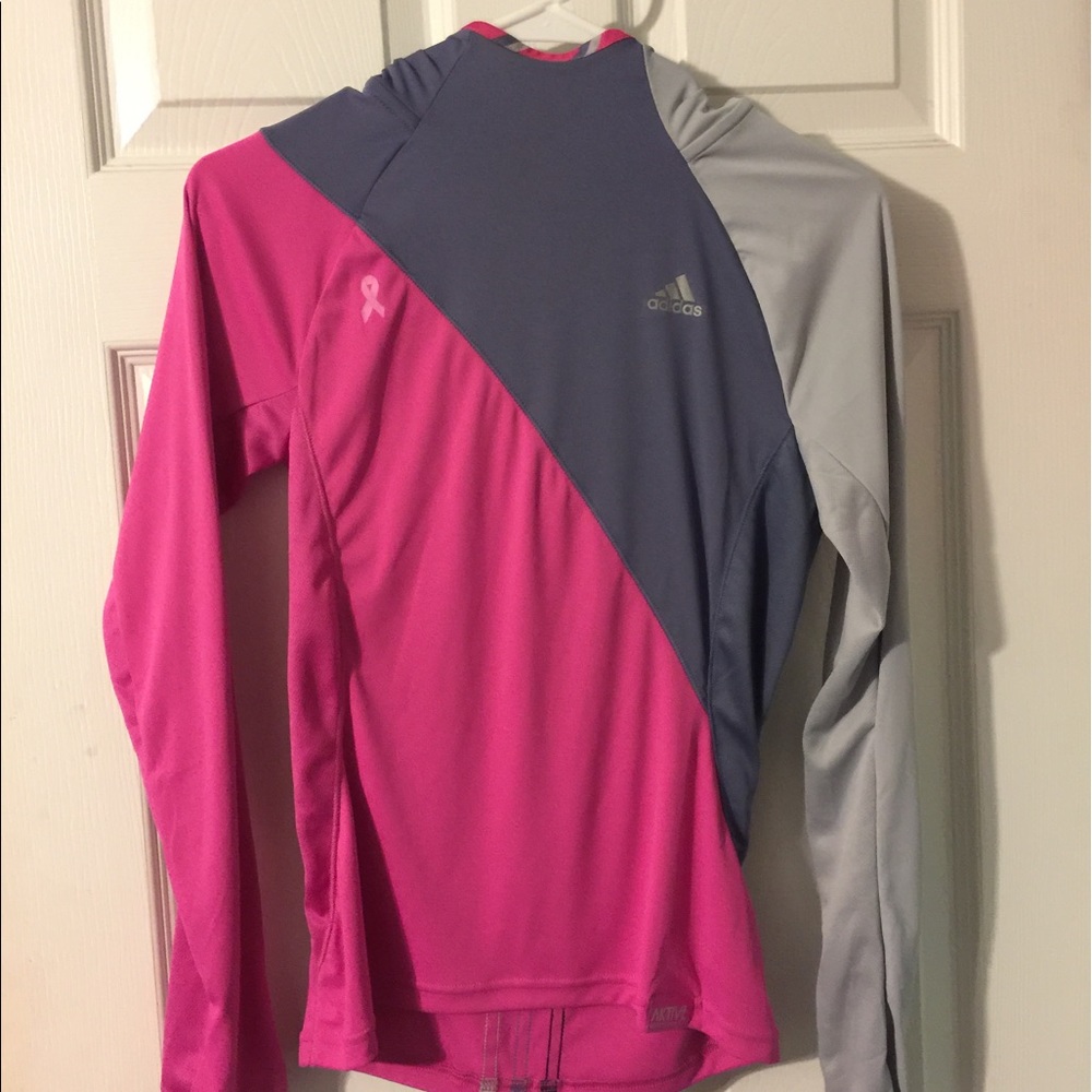 Adidas running jacket