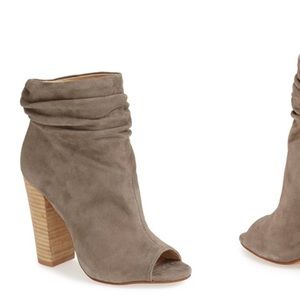 Kristen Cavallari Laurel peep toe booties
