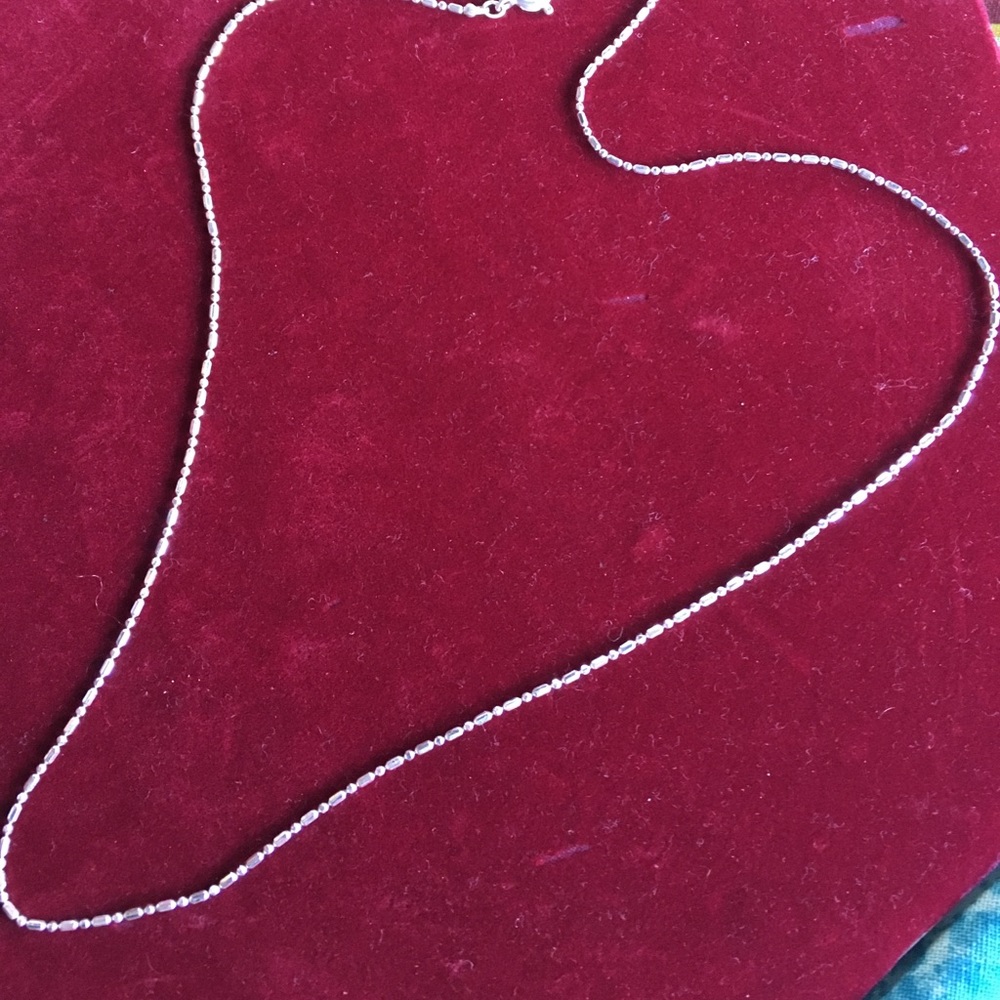 Claire’s Silver chain necklace